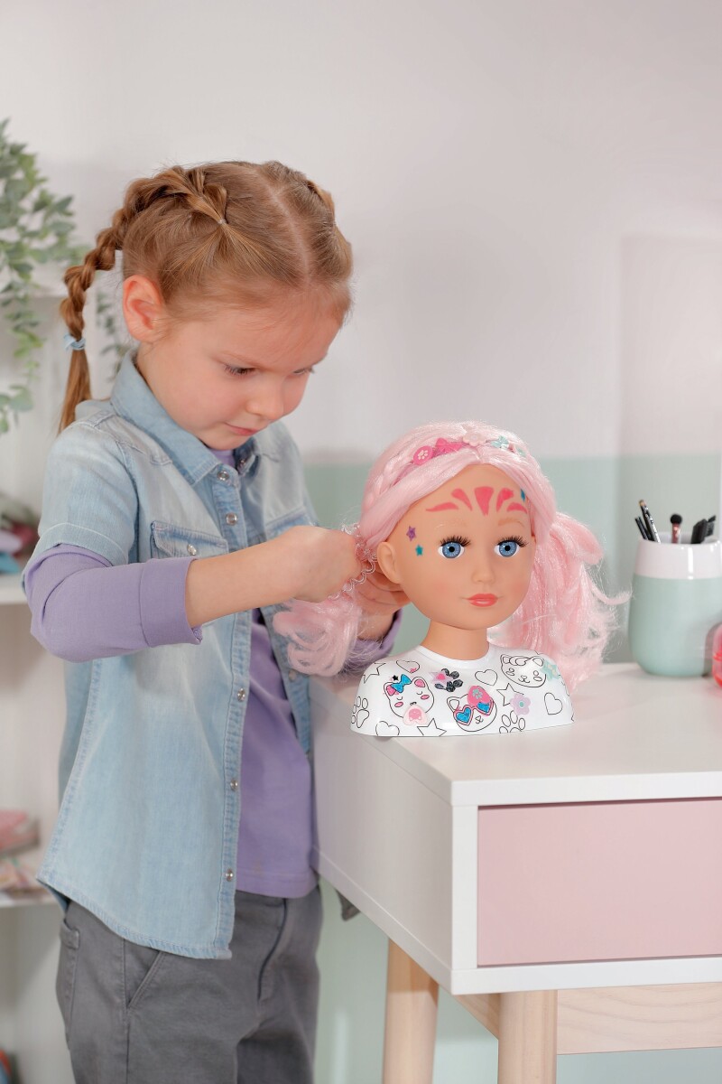 Baby Born - Sister Frisørhoved