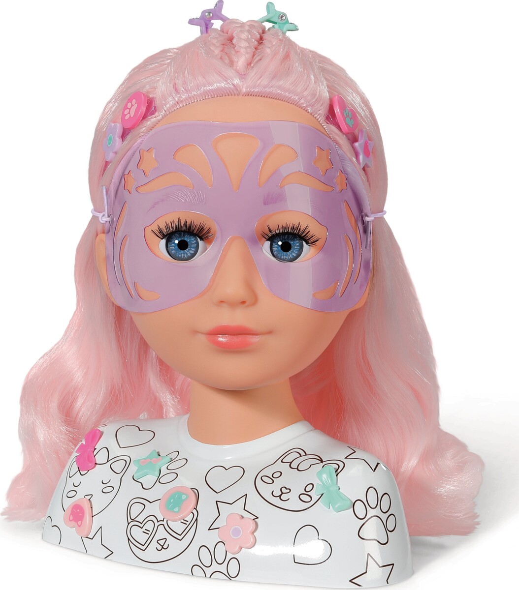 Baby Born - Sister Frisørhoved