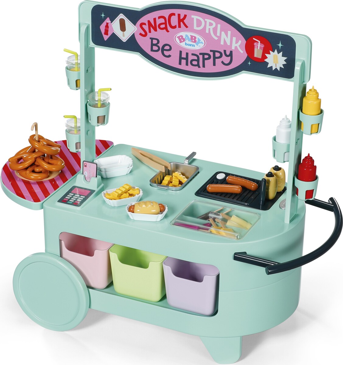 Baby Born - Snack Shop
