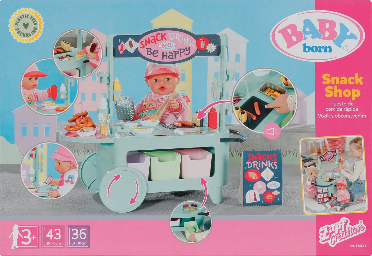 Baby Born - Snack Shop