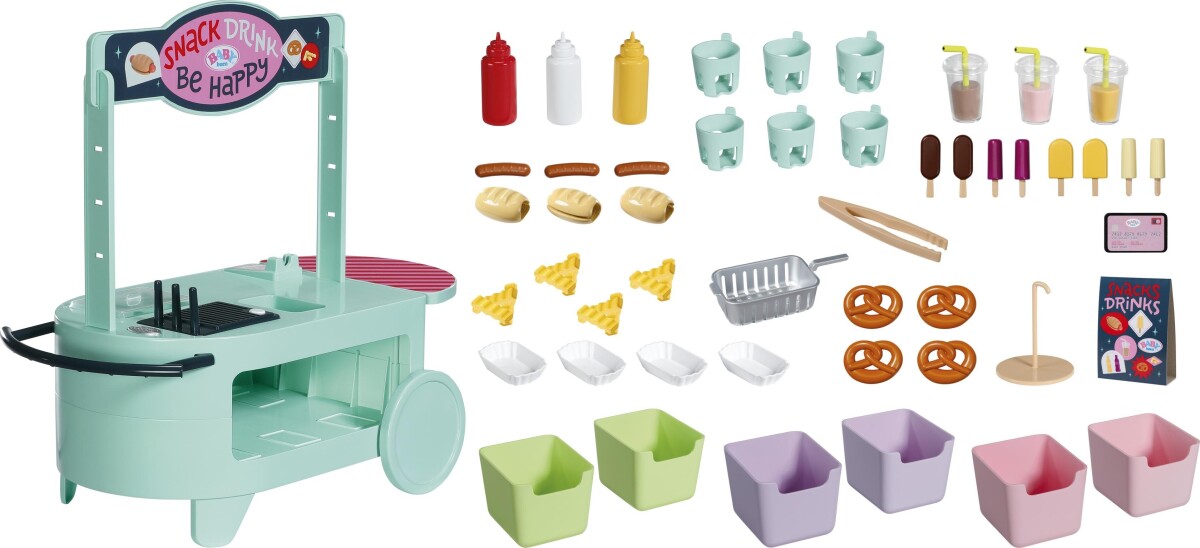Baby Born - Snack Shop