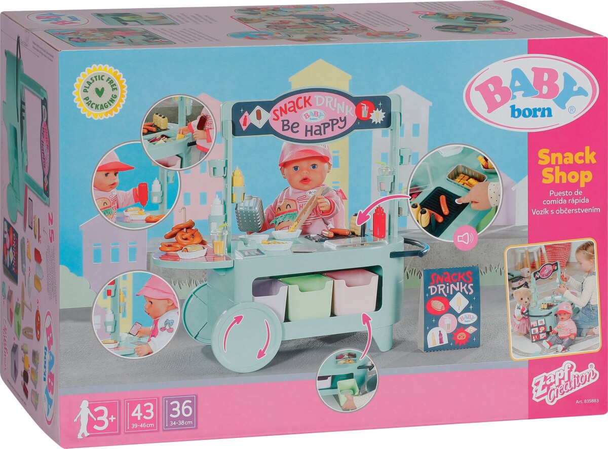 Baby Born - Snack Shop