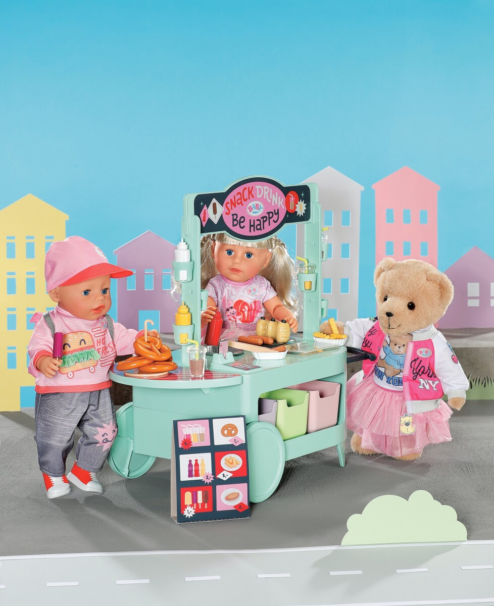 Baby Born - Snack Shop