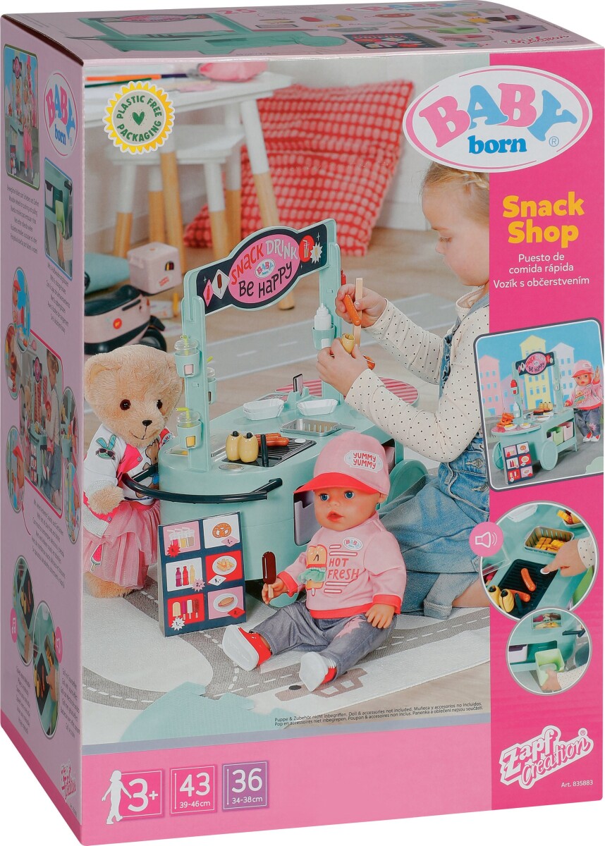 Baby Born - Snack Shop