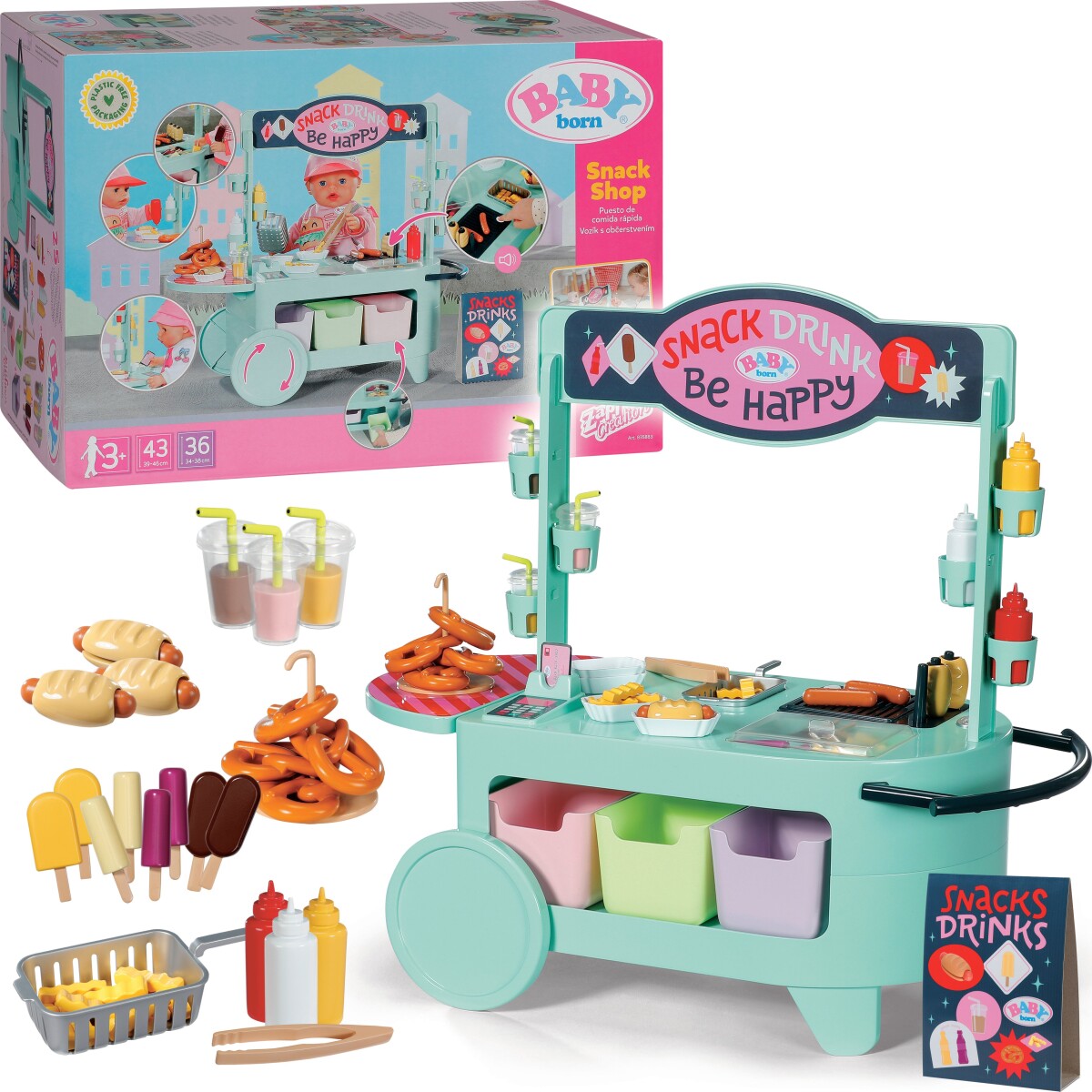 Baby Born - Snack Shop
