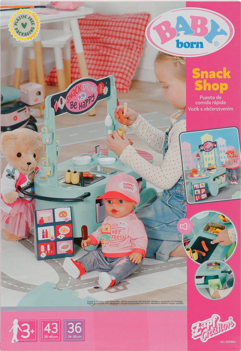 Baby Born - Snack Shop