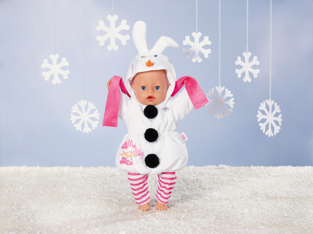 Baby Born - Snemandskostume 43 Cm