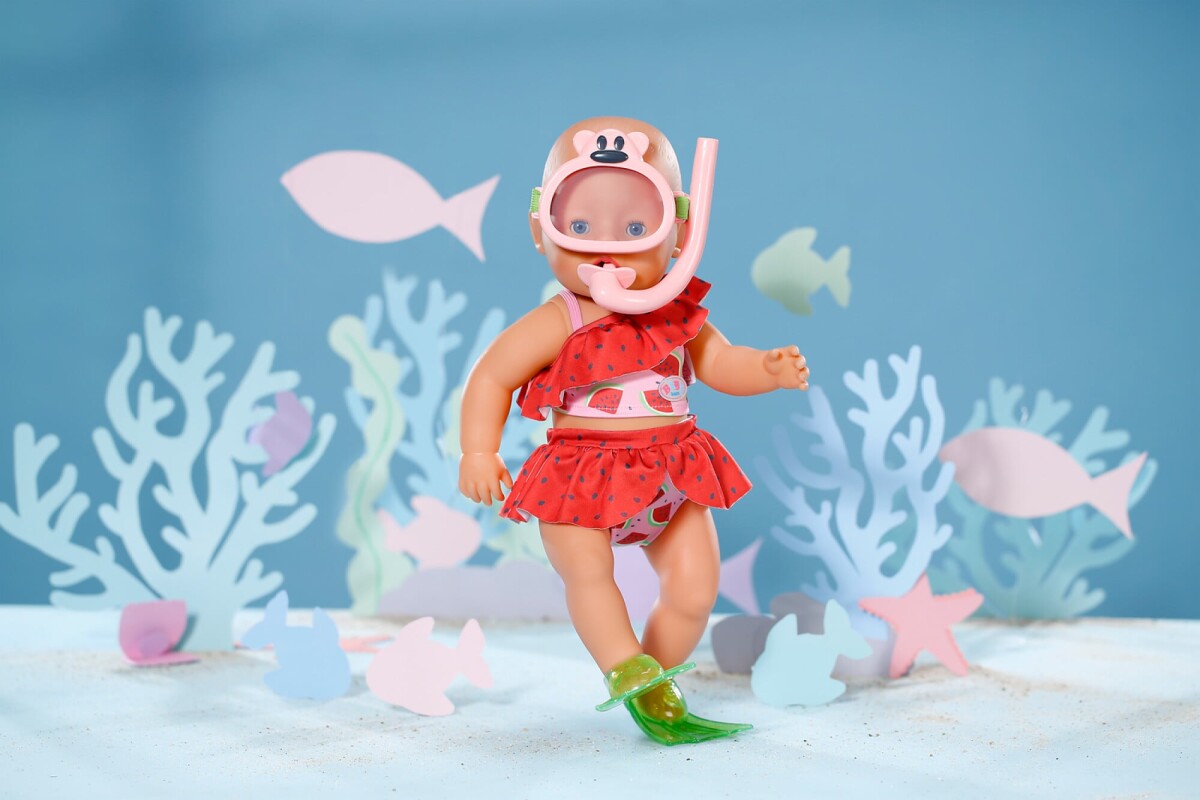 Baby Born - Snorkelsæt 43 Cm