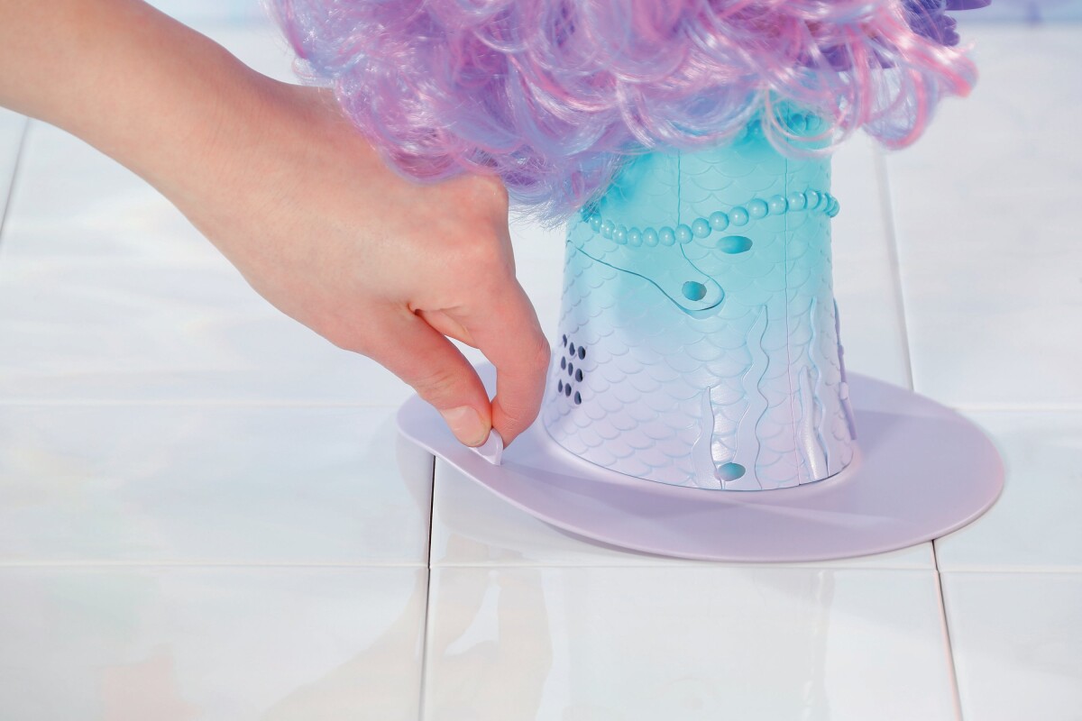 Babyborn - Frisørhoved Med Elektronisk Bruser