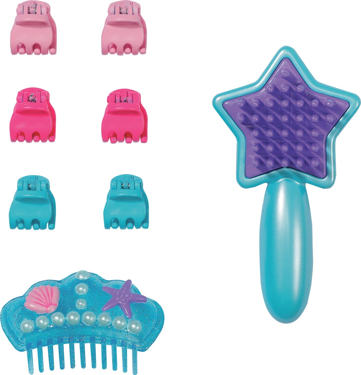 Babyborn - Frisørhoved Med Elektronisk Bruser