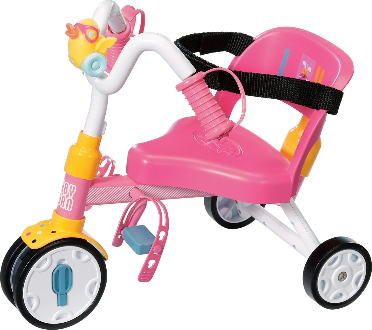 Babyborn - Trehjulet Cykel - Pink