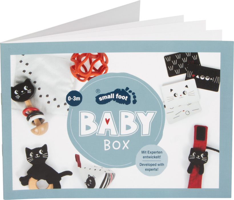 Small Foot - Baby-Box 0-3 Måneder - Sanser Og Motorik
