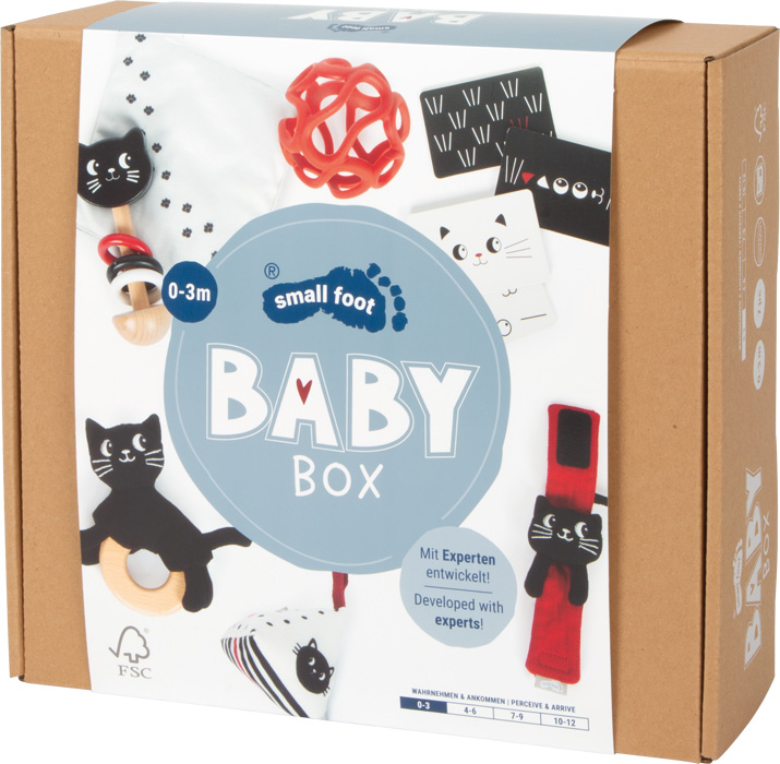 Small Foot - Baby-Box 0-3 Måneder - Sanser Og Motorik