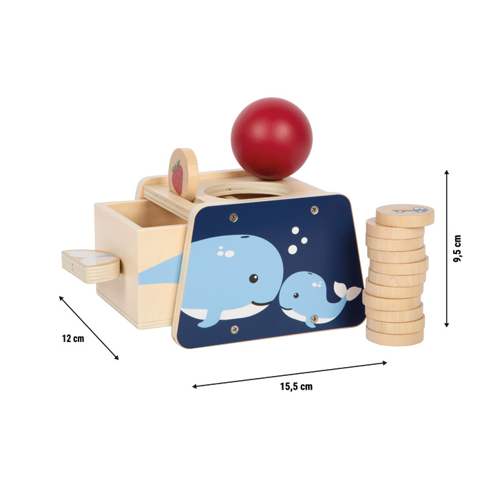 Small Foot - Baby-Box 10-12 Måneder - Match Og Sorter
