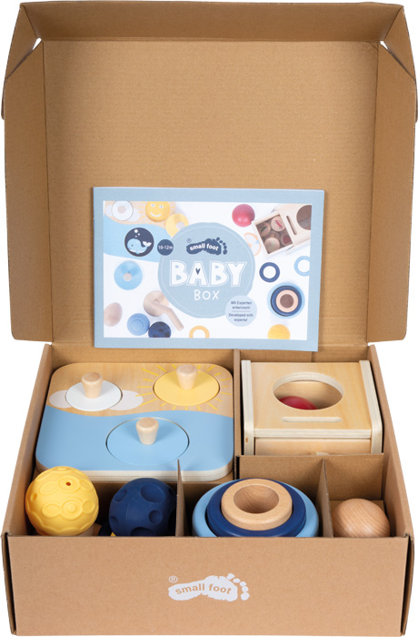 Small Foot - Baby-Box 10-12 Måneder - Match Og Sorter