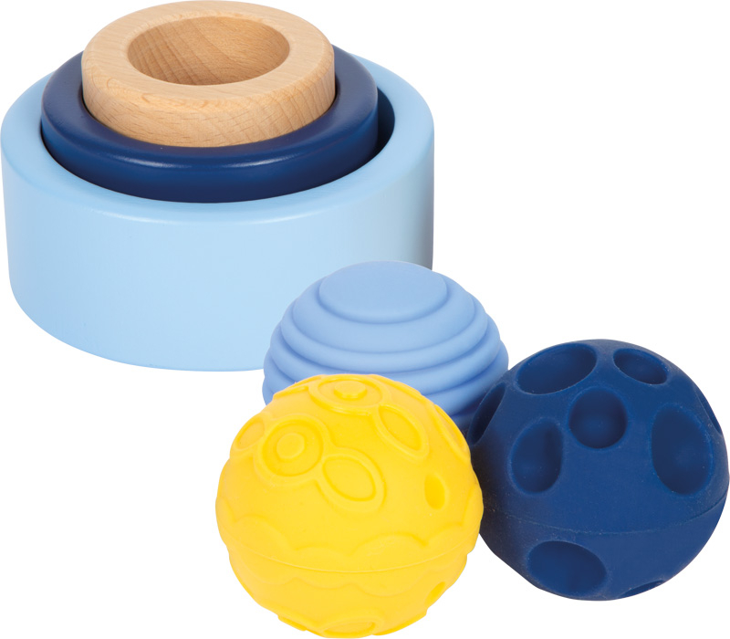 Small Foot - Baby-Box 10-12 Måneder - Match Og Sorter