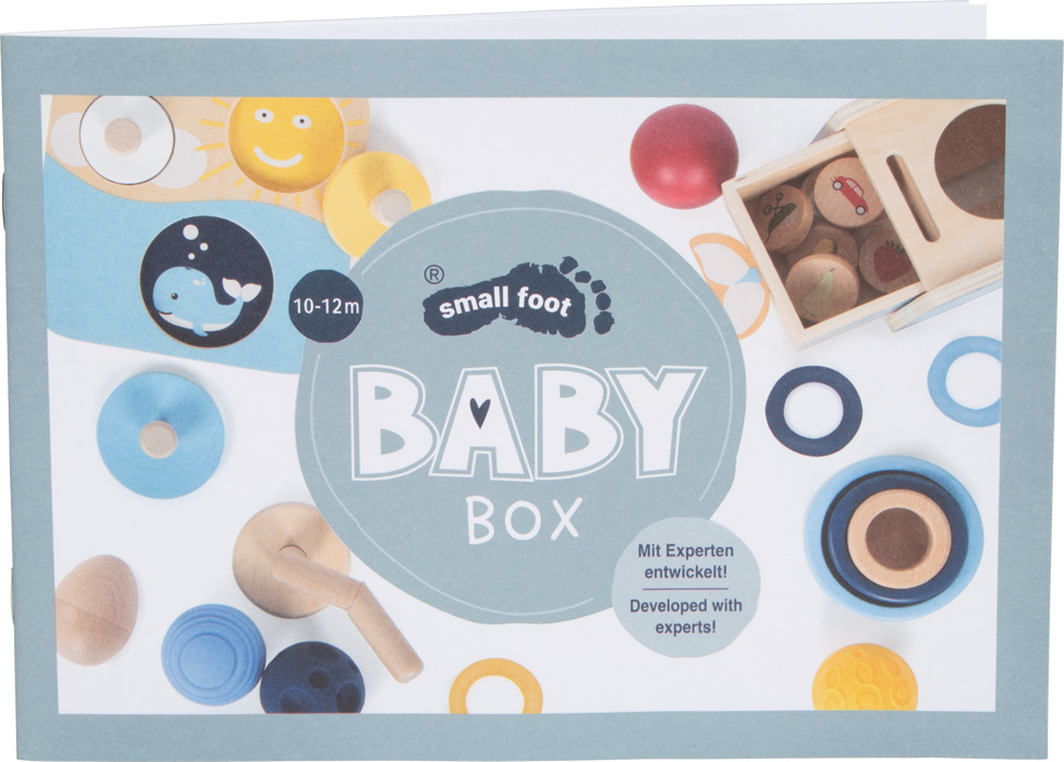 Small Foot - Baby-Box 10-12 Måneder - Match Og Sorter