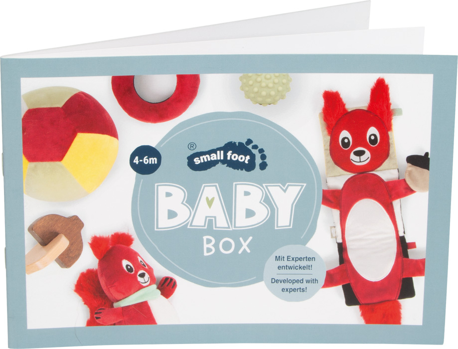 Small Foot - Baby-Box 4-6 Måneder - Opdag Og Forstå