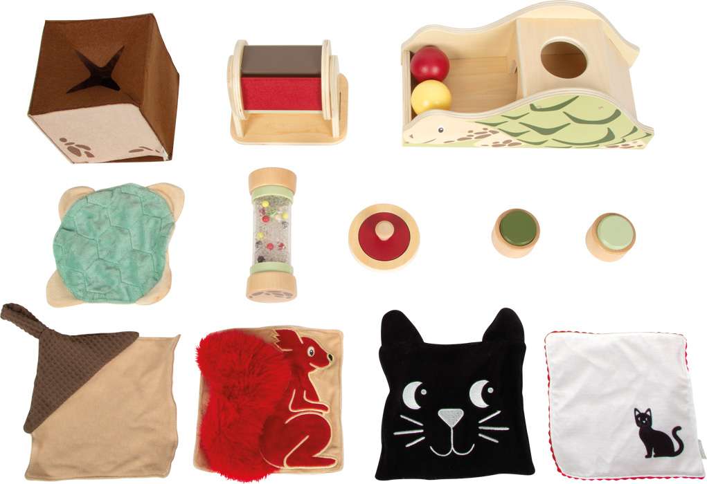Small Foot - Baby-Box 7-9 Måneder - Prøv Og Forstå