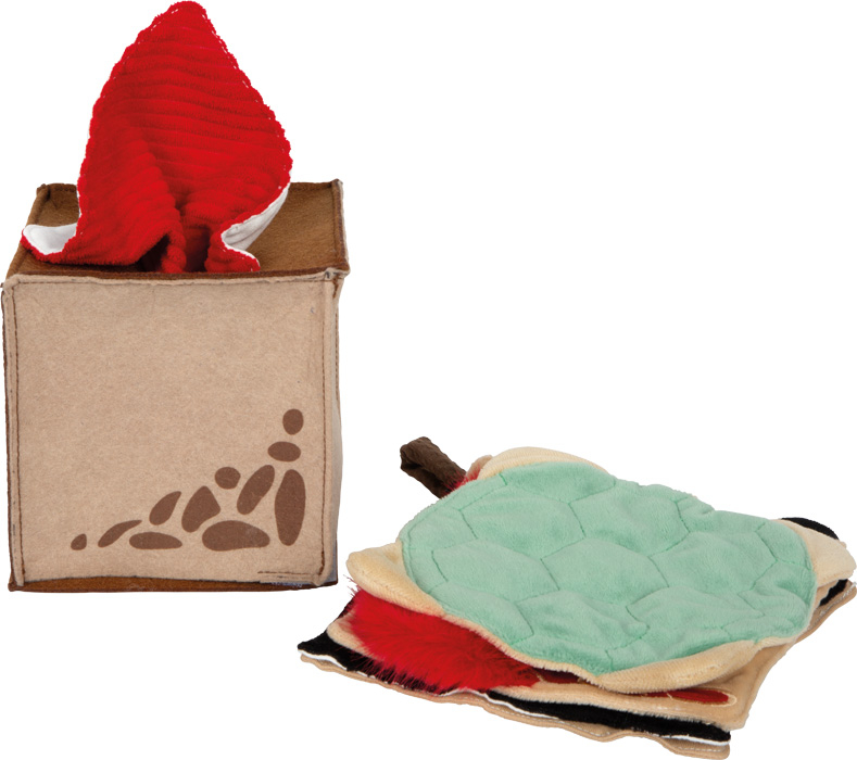 Small Foot - Baby-Box 7-9 Måneder - Prøv Og Forstå