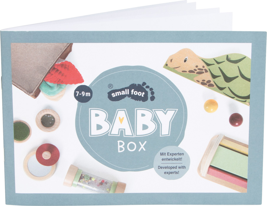 Small Foot - Baby-Box 7-9 Måneder - Prøv Og Forstå