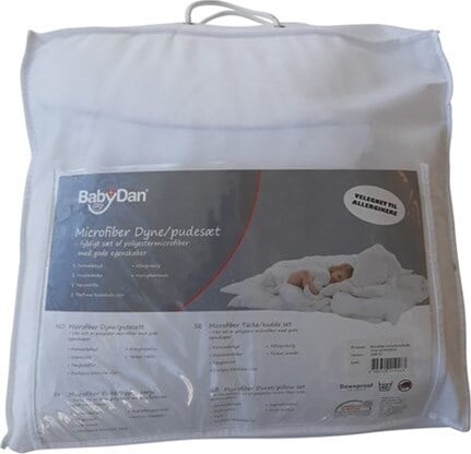 Baby Dan - Heart Microfiber Junior Duvet And Junior Pillow By Babydan