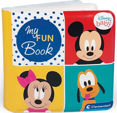 Baby Disney Bath Book
