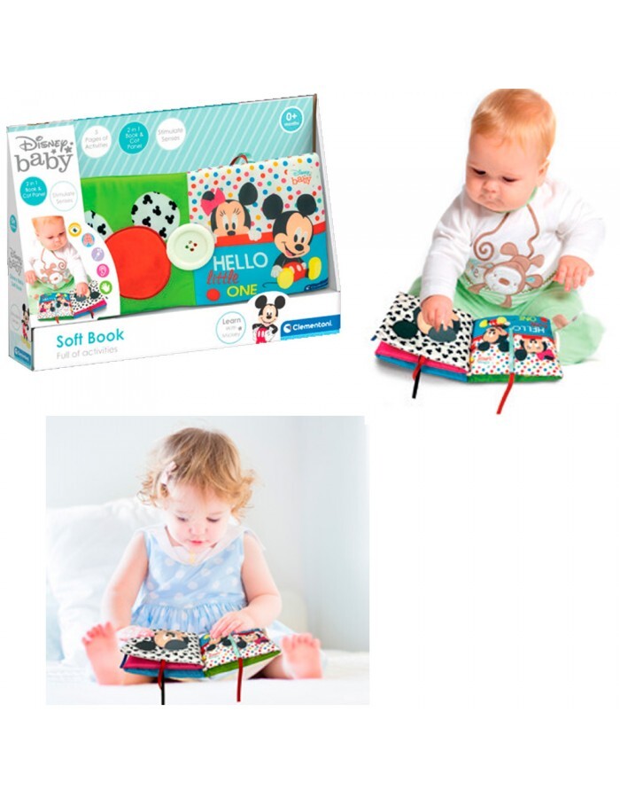 Baby Disney B W Book