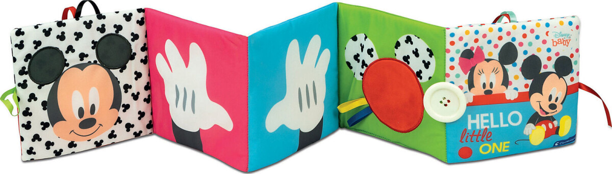 Baby Disney B W Book