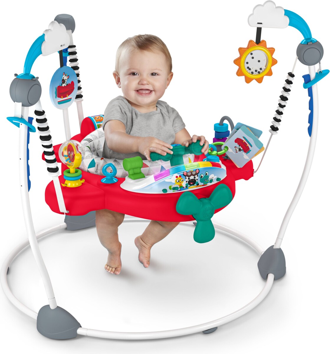 Baby Einstein - Aktivitets Hoppegynge - 2-I-1 Sky Explorers