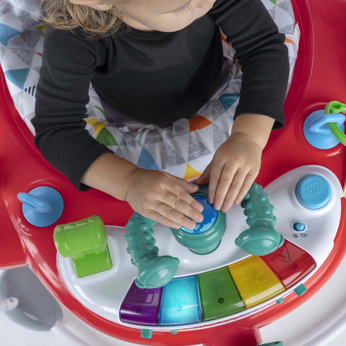 Baby Einstein - Aktivitets Hoppegynge - 2-I-1 Sky Explorers