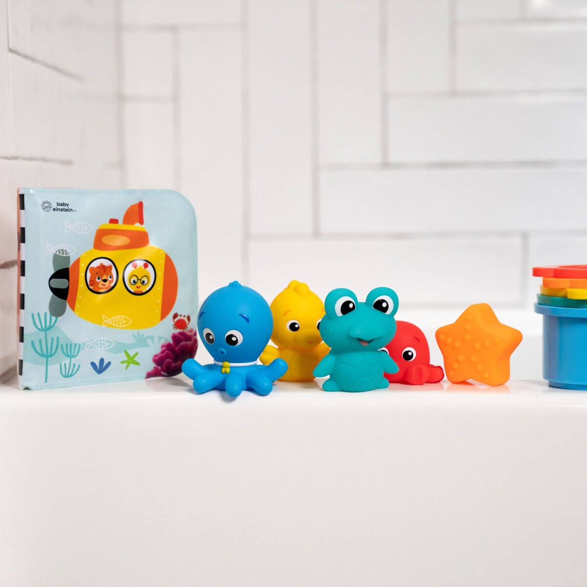 Baby Einstein - Ocean Explorers Opu S Bath Pals - Badelegetøj