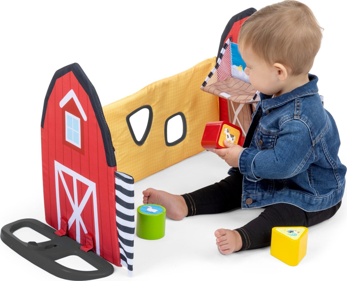 Baby Einstein - Busy Barnyard - Multifunktionelt Aktivitetstæppe