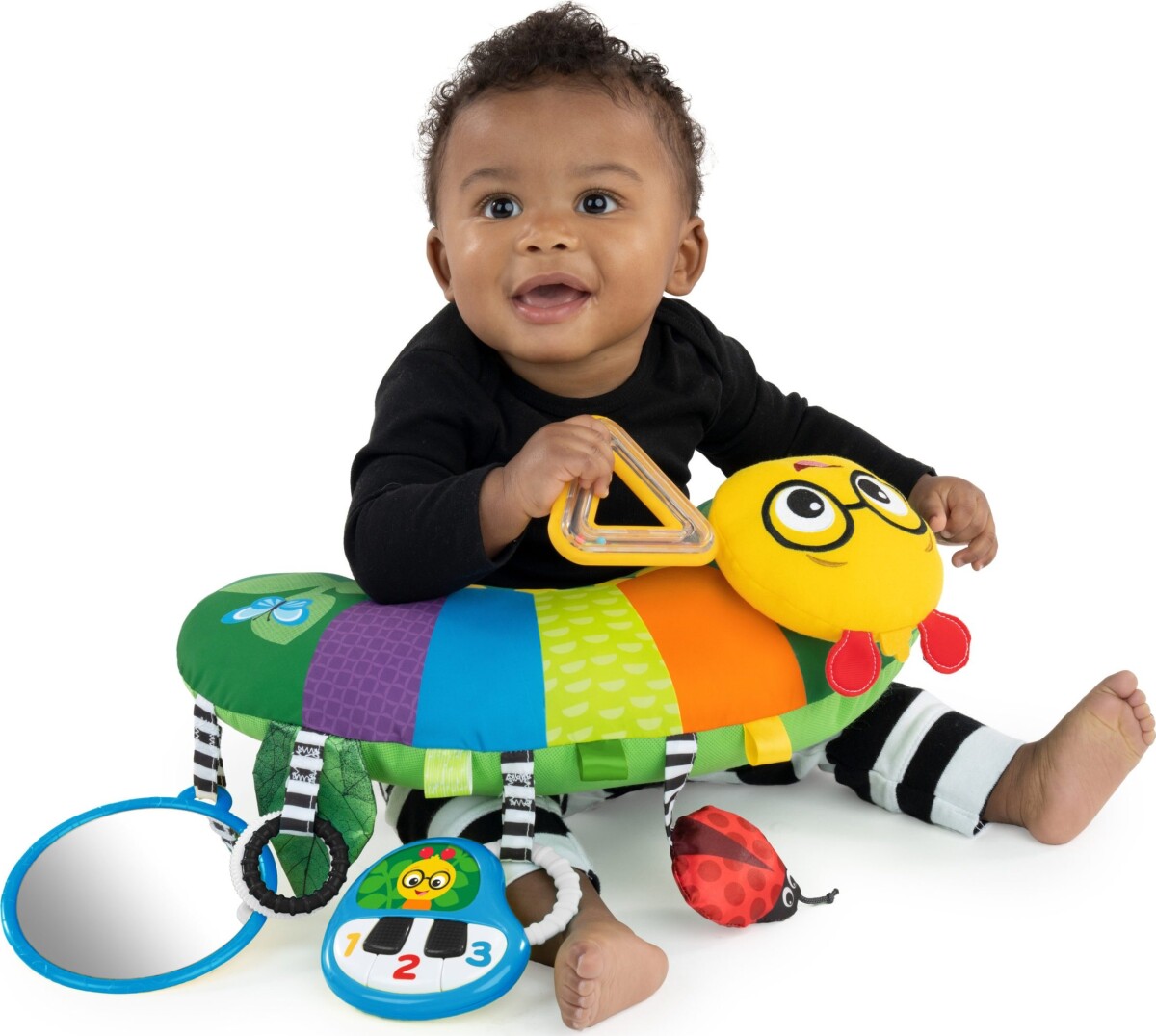 Baby Einstein - Cal-A-Pillow Tummy Time Aktivitetslegetøj
