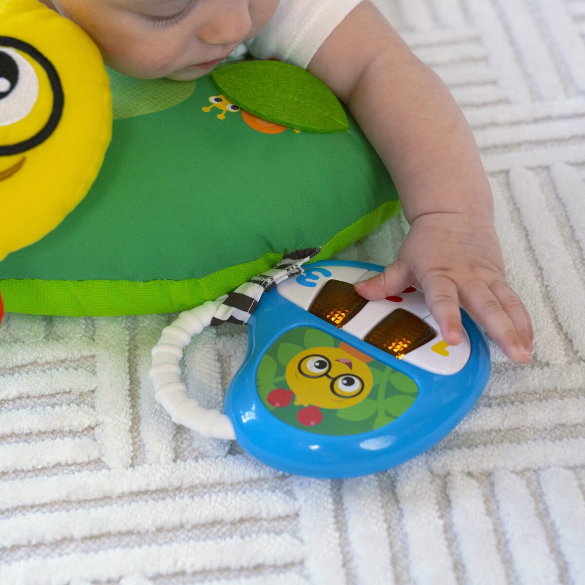 Baby Einstein - Cal-A-Pillow Tummy Time Aktivitetslegetøj