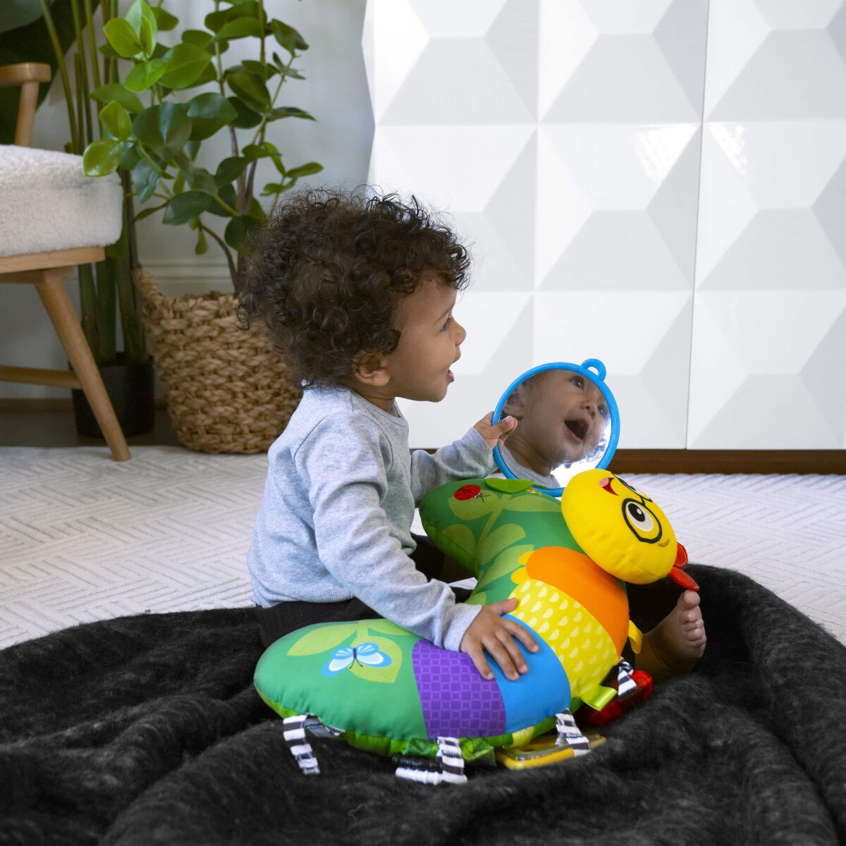 Baby Einstein - Cal-A-Pillow Tummy Time Aktivitetslegetøj