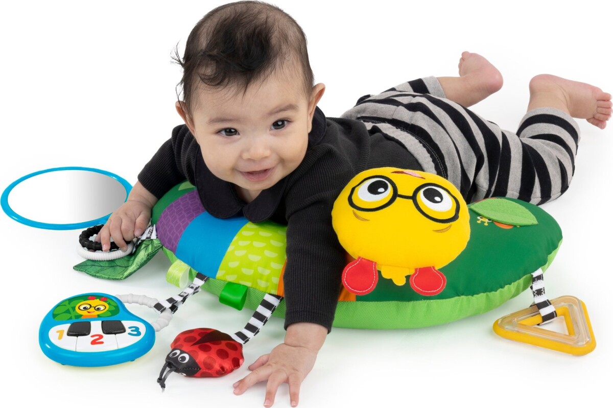 Baby Einstein - Cal-A-Pillow Tummy Time Aktivitetslegetøj