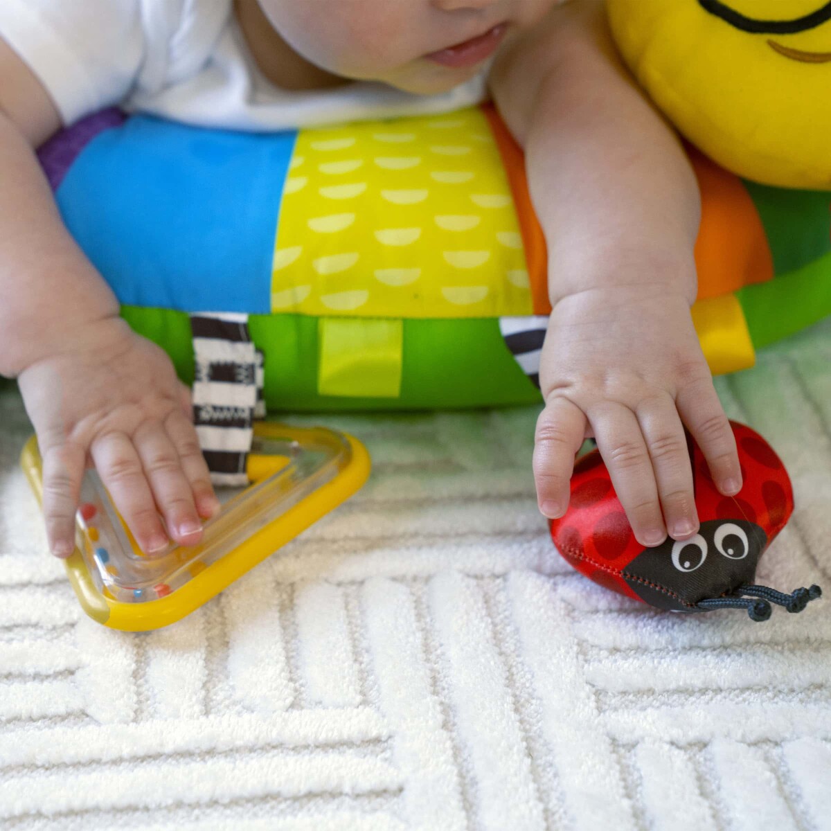 Baby Einstein - Cal-A-Pillow Tummy Time Aktivitetslegetøj