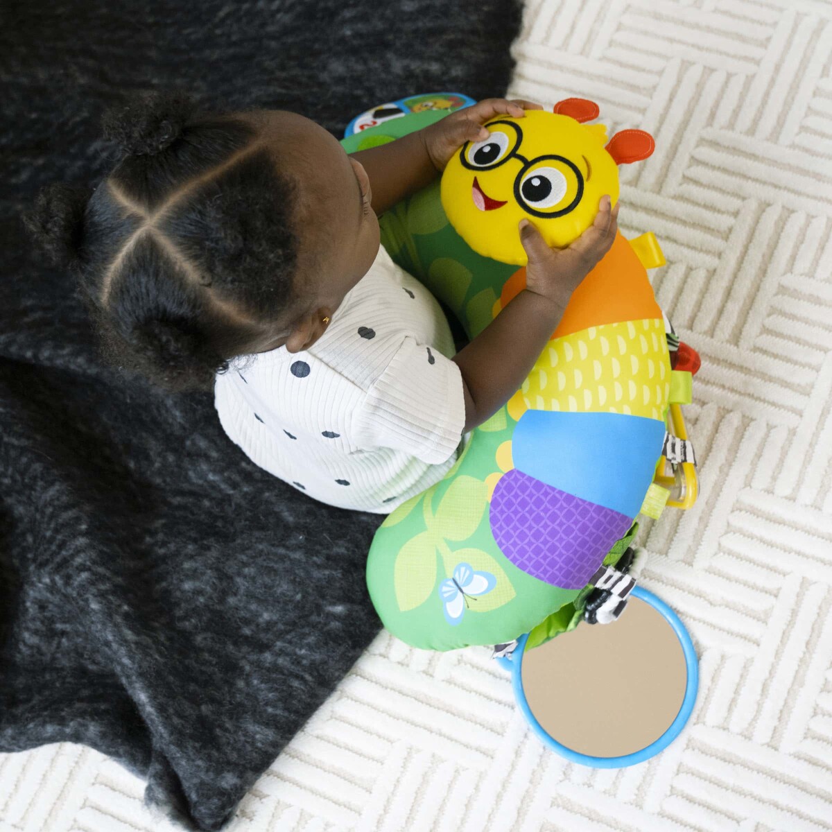 Baby Einstein - Cal-A-Pillow Tummy Time Aktivitetslegetøj