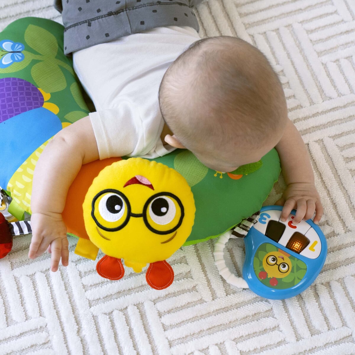Baby Einstein - Cal-A-Pillow Tummy Time Aktivitetslegetøj