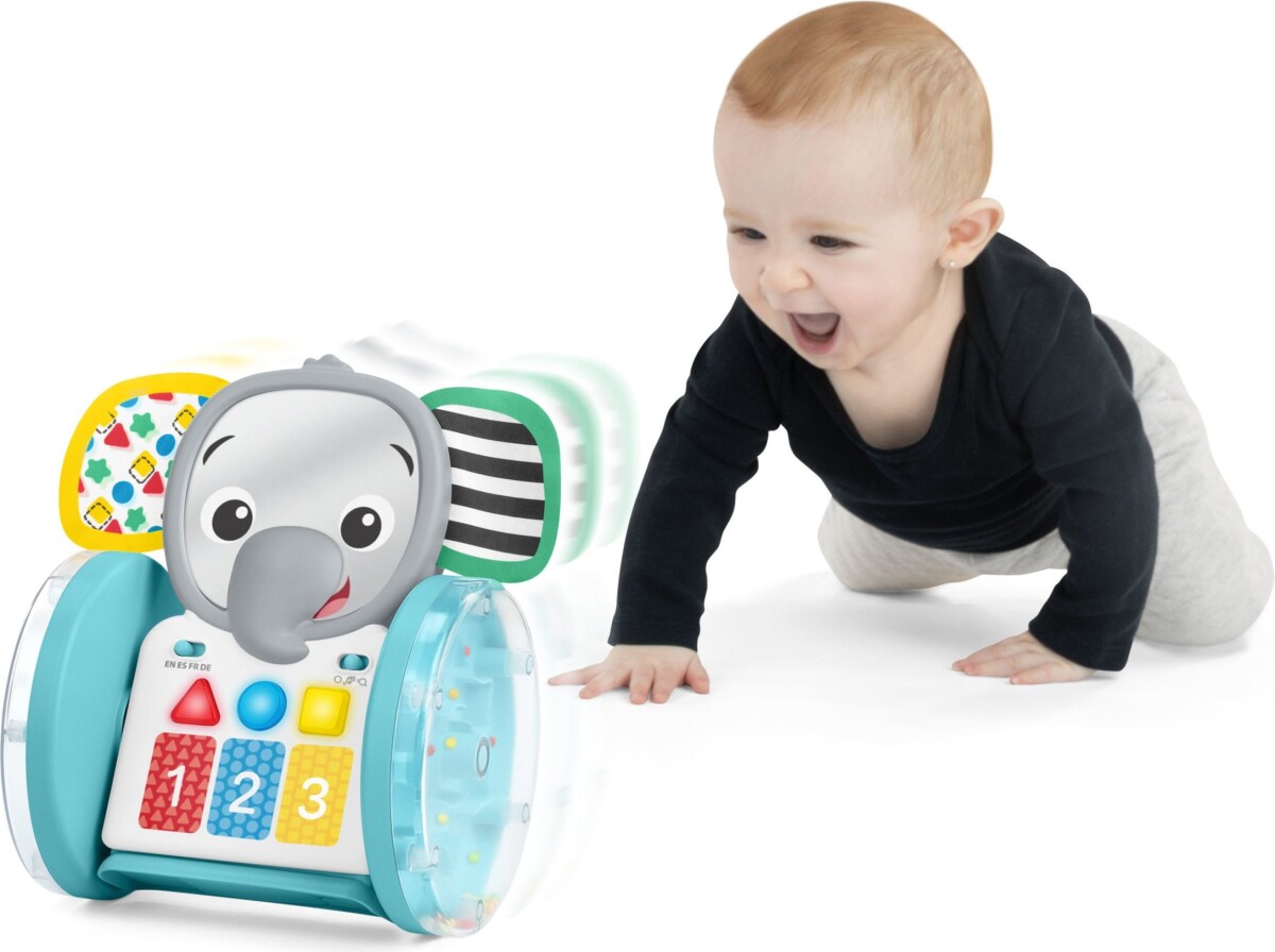 Baby Einstein - Kravle Legetøj - Chase Tap Earl