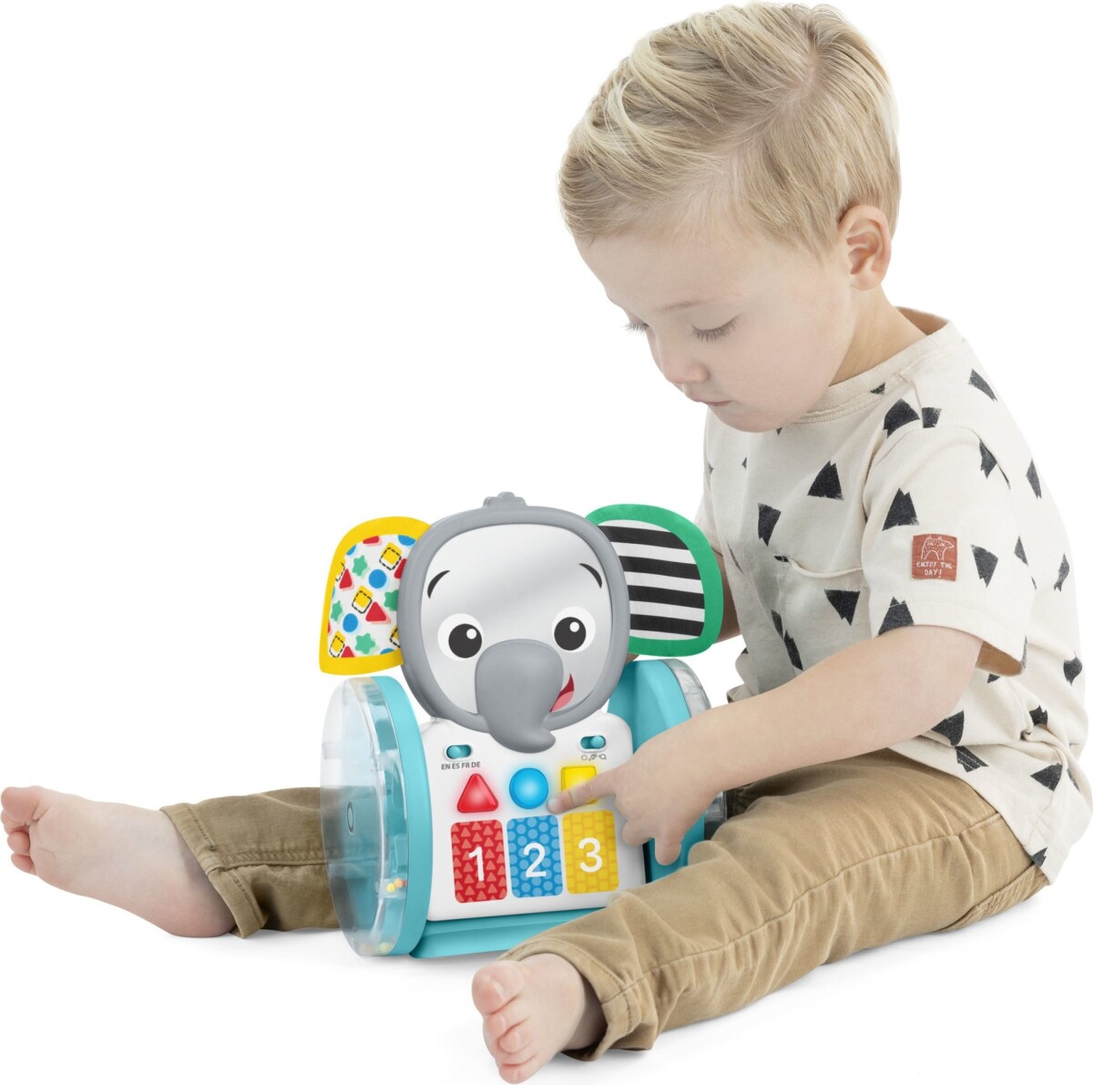 Baby Einstein - Kravle Legetøj - Chase Tap Earl