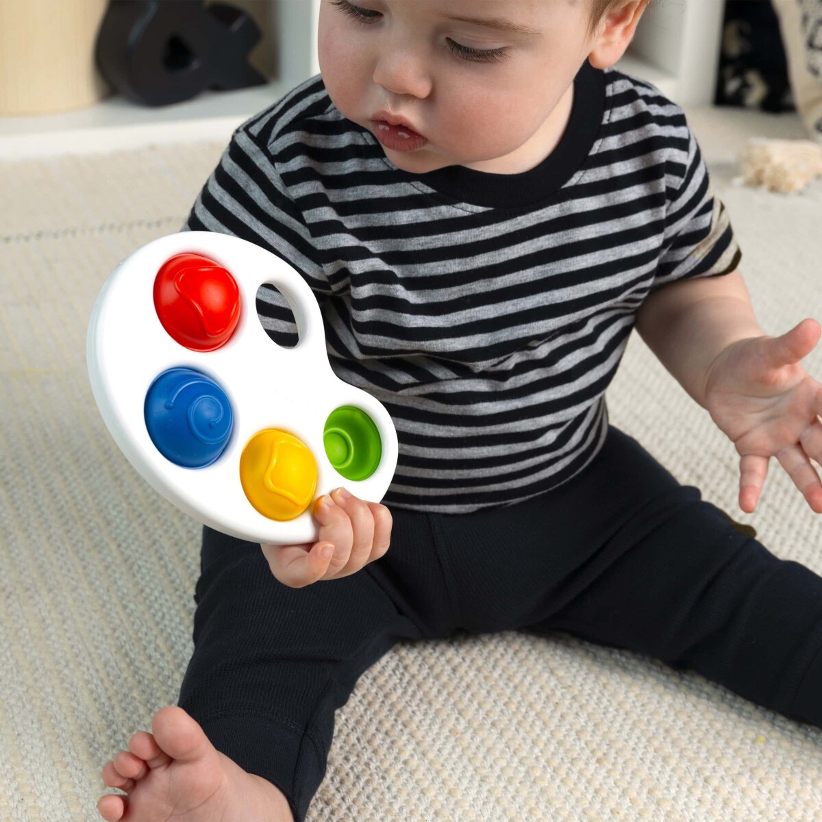 Baby Einstein - Pop It Sanselegetøj - Farve Palette