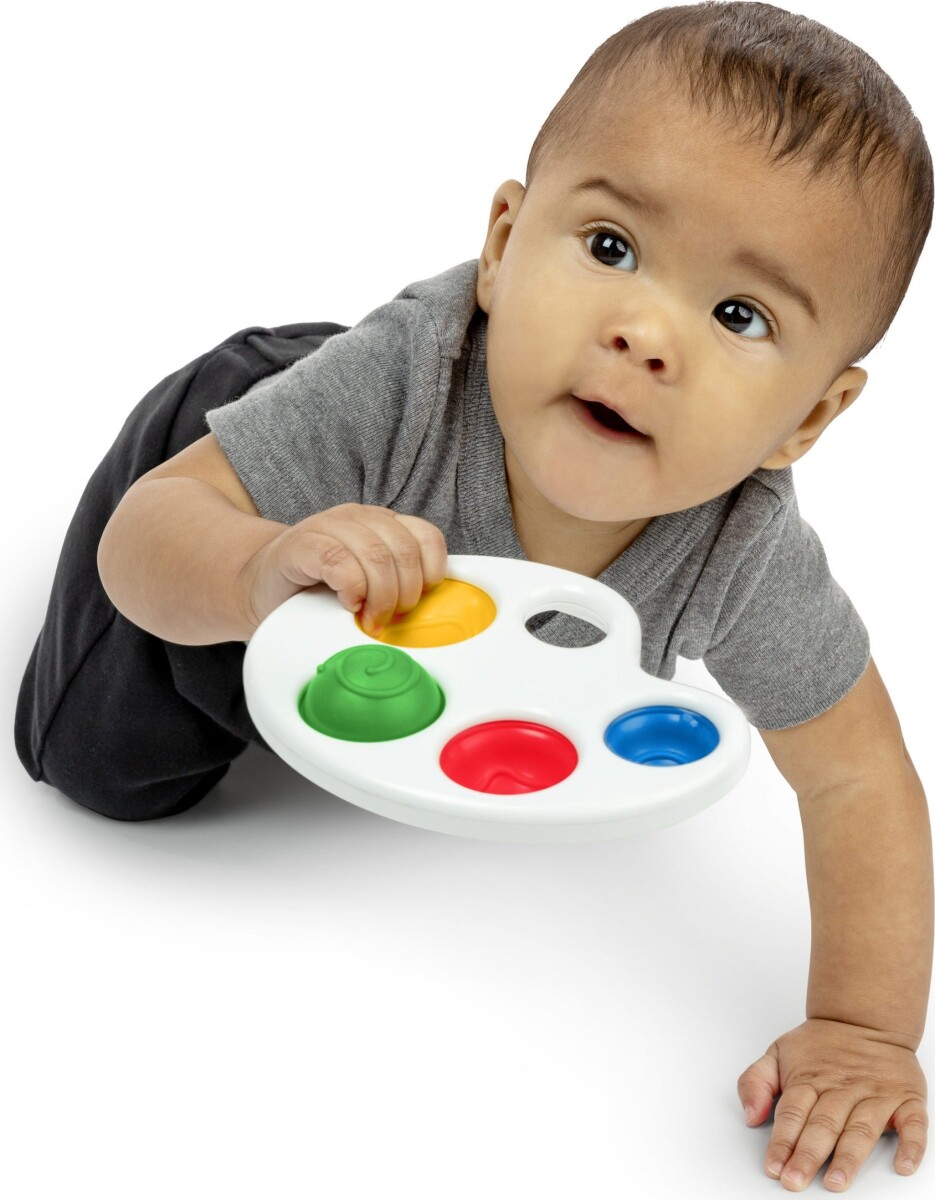 Baby Einstein - Pop It Sanselegetøj - Farve Palette