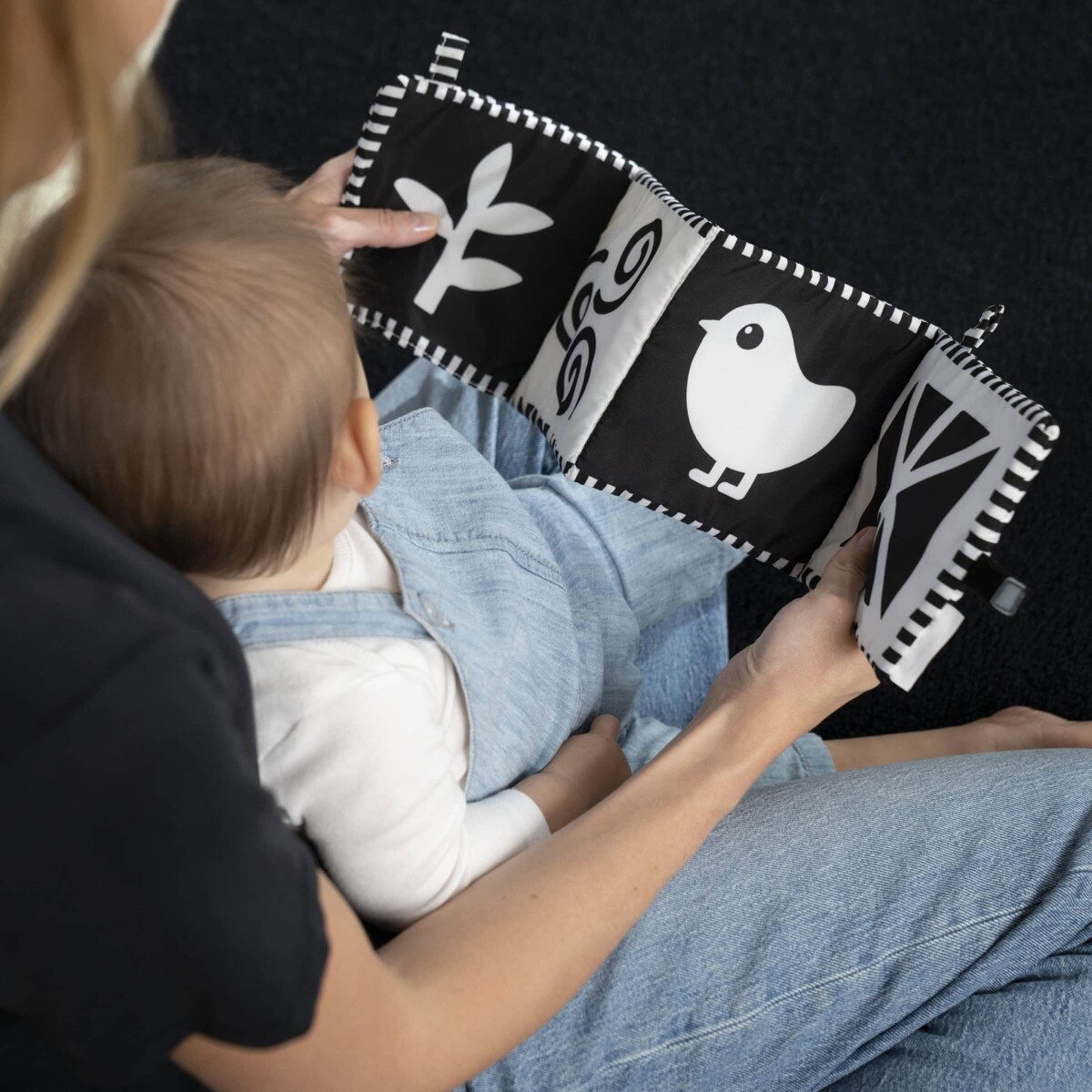 Baby Einstein - Counting At The Farm Blød Aktivitetsbog