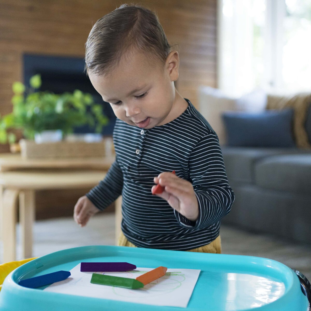 4-I-1 Aktivitets Gåvogn Med Musik - Baby Einstein
