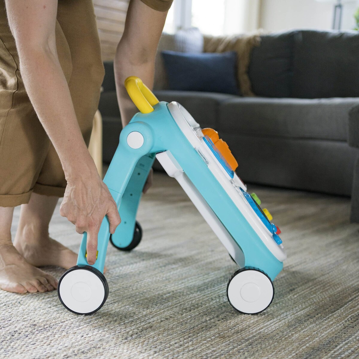 4-I-1 Aktivitets Gåvogn Med Musik - Baby Einstein