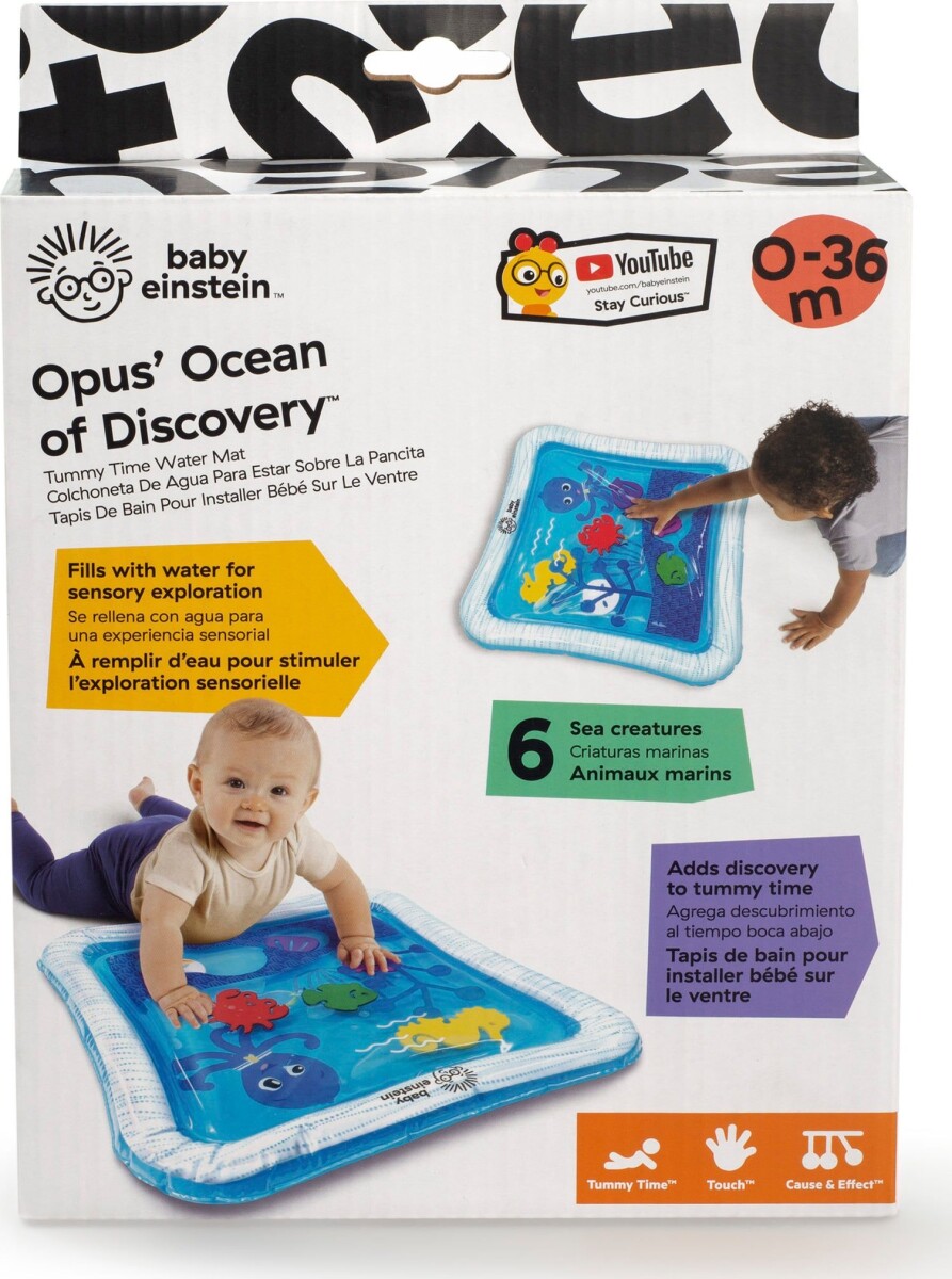 Baby Einstein - Ocean Of Discovery - Aktivitetsmåtte Med Vand
