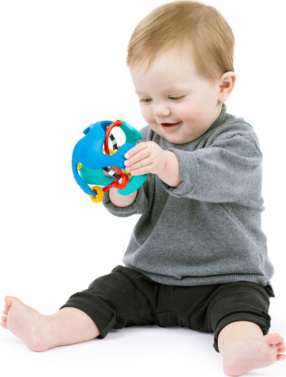Baby Einstein - Rattle Sense - Multisensorisk Sansebold Til Børn