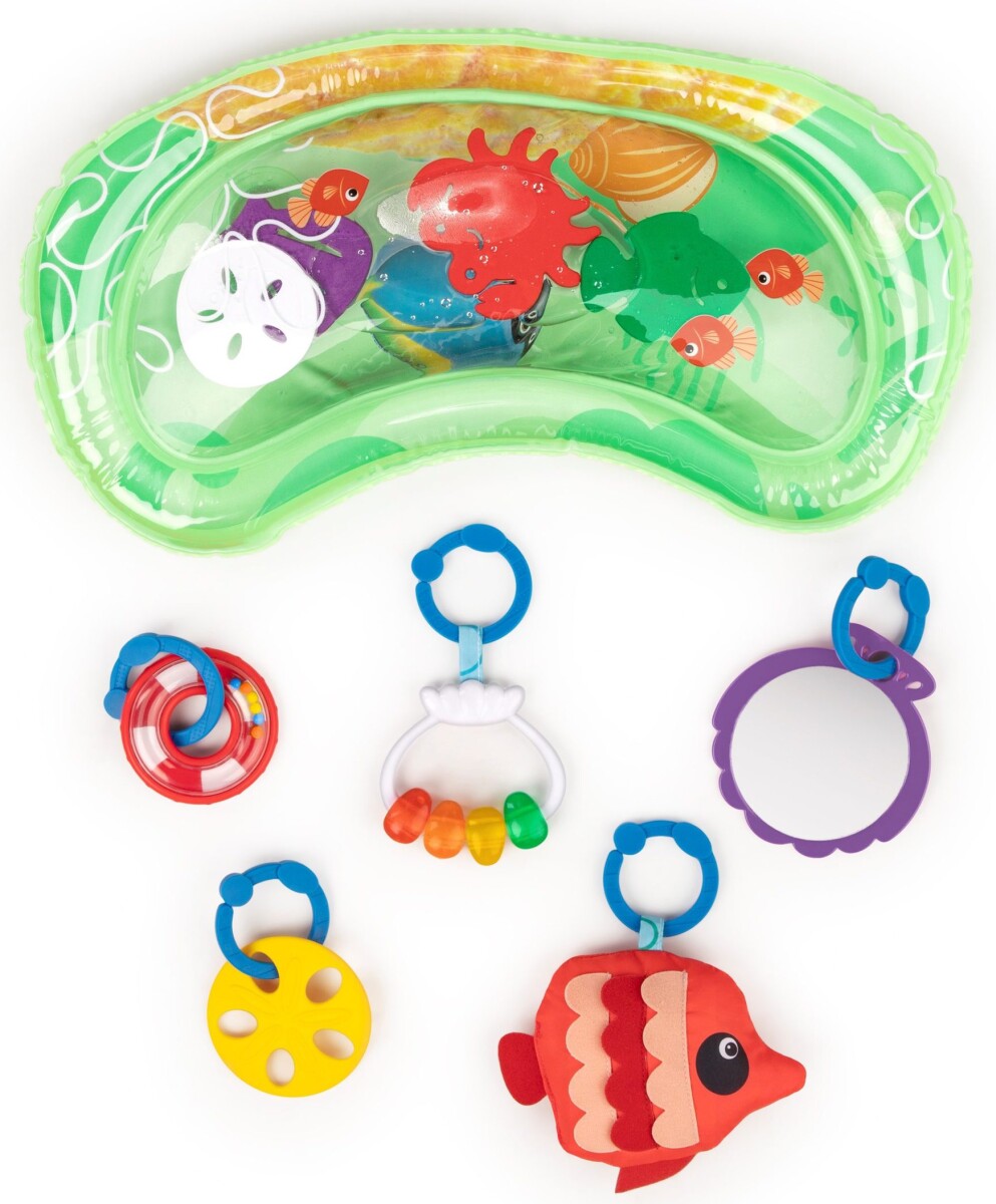 Baby Einstein - 2-I-1 Aktivitetstæppe - Sea Floor Explorers